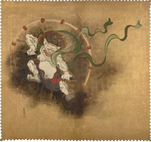 Ściereczka do okularów Bóg piorunów Ogata Korin