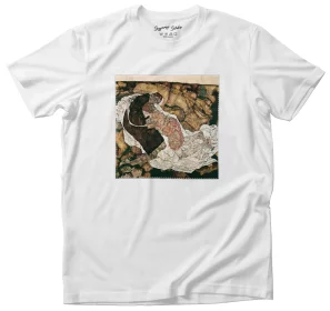 Koszulka z nadrukiem Death and the Maiden Egon Schiele
