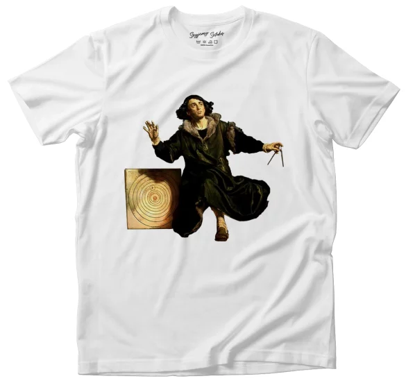 Koszulka Astronom Kopernik, czyli rozmowa z Bogiem Jan Matejko