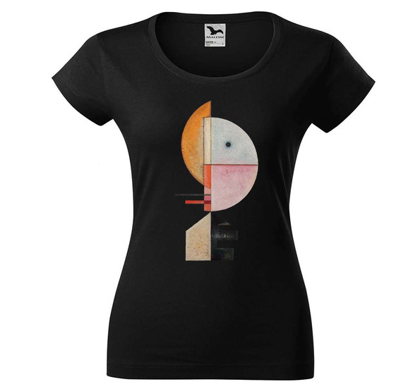 Bluzka damska Do góry Wassily Kandinsky