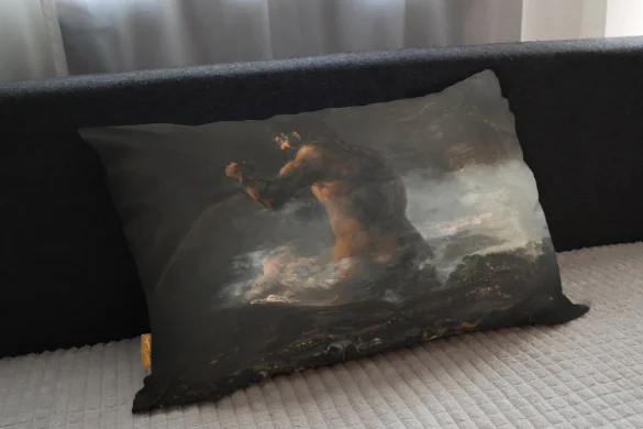 Poduszka Kolos Francisco Goya 60x40 cm