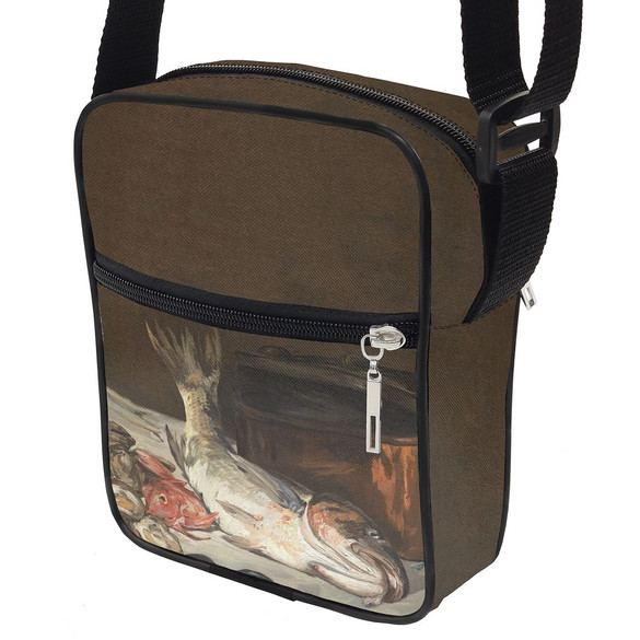 Torba Listonoszka Ryba (martwa natura) Édouard Manet