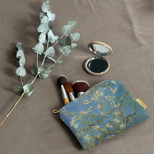 Kosmetyczka mini Kwitnący migdałowiec Vincent Van Gogh
