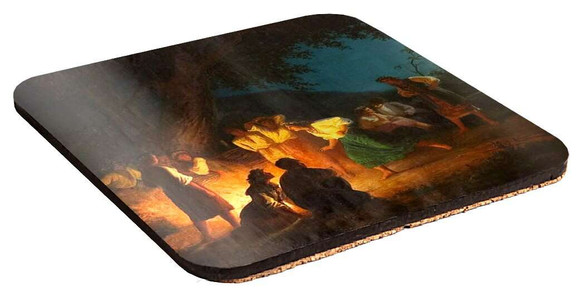 Podkładka pod kubek Noc Kupały Henryk Siemiradzki