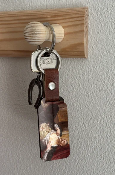 Brelok Rejtan - Upadek Polski Jan Matejko