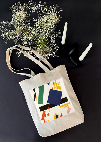 Torba z naszywką Kompozycja suprematystyczna Kazimir Severinovich Malevich