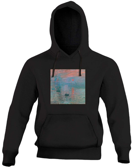 Bluza z naszywką Impresja, wschód słońca Claude Monet