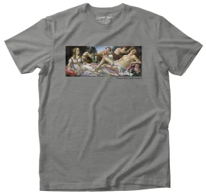 Koszulka z nadrukiem Wenus i Mars Sandro Botticelli