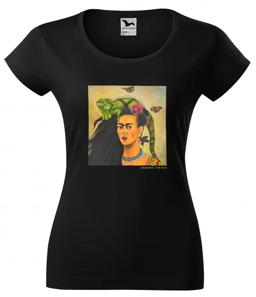 Bluzka damska Autoportret Frida Kahlo