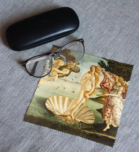 Ściereczka do okularów Narodziny Wenus Sandro Botticelli