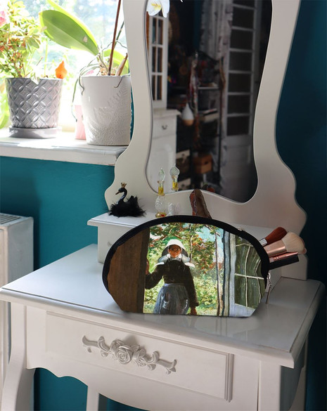 Kosmetyczka Bretońska dziewczyna Anna Bilińska-Bohdanowiczowa