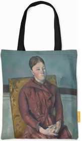 Torba na ramię Madame Cezanne w żółtym fotelu Paul Cezanne