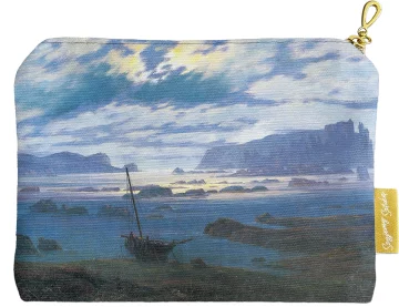 Kosmetyczka mini Morze Północne w świetle księżyca Caspar David Friedrich