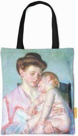 Torba na ramię Śpiące niemowlę Mary Cassatt