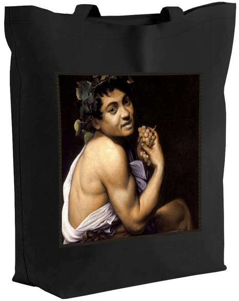 Torba z naszywką Chory Bachus Caravaggio