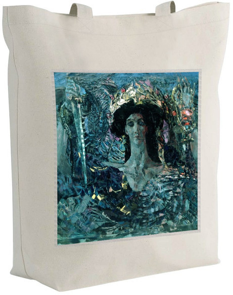 Torba z naszywką Sześcioskrzydły Serafin Mikhail Aleksandrovich Vrubel