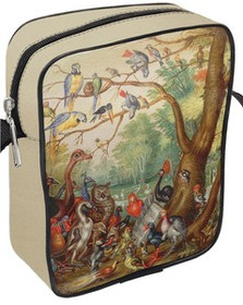 Torba listonoszka Koncert Ptaków Jan van Kessel (starszy)