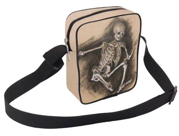 Torba Listonoszka Studium szkieletu Władysław Podkowiński