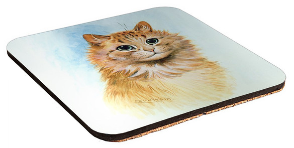 Podkładka pod kubek Imbirowy Tom Louis Wain