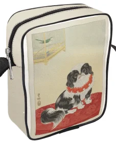 Torba Listonoszka Pies pekińczyk Ohara Koson