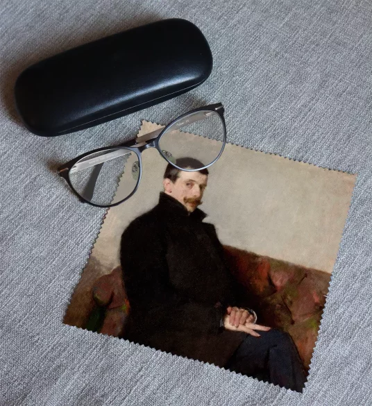 Ściereczka do okularów Portret Paula Nauena Olga Boznańska