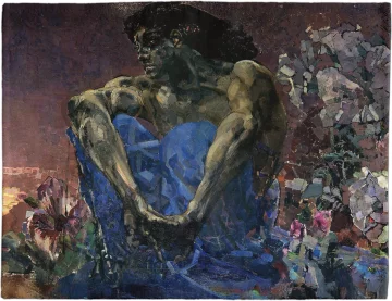 Podkładka na stół Demon (siedzi) Mikhail Aleksandrovich Vrubel