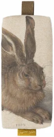 Piórnik szkolny prostokątny Młody zając Albrecht Dürer