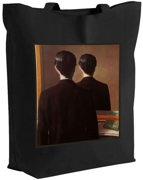 Torba z naszywką Nie reprodukować René Magritte