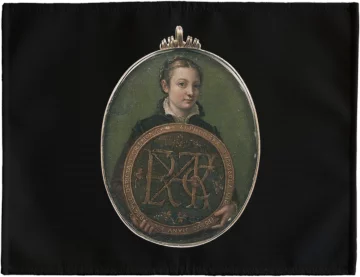 Podkładka na stół Autoportret, 1556 Sofonisba Anguissola