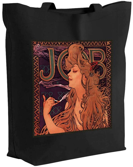 Torba z naszywką Job Alfons Mucha