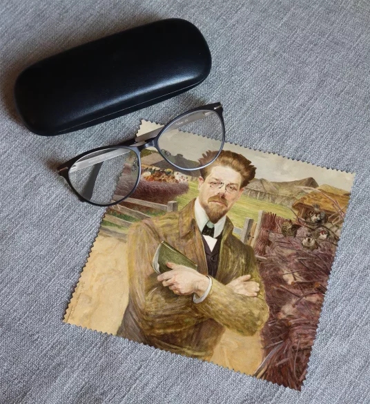 Ściereczka do okularów Portret Władysława Reymonta Jacek Malczewski