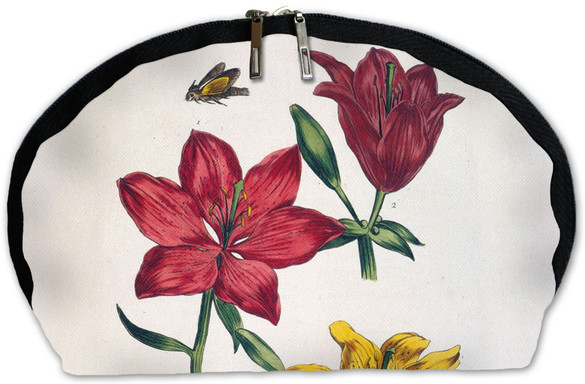 Kosmetyczka Lilia czerwona Maria Sibylla Merian