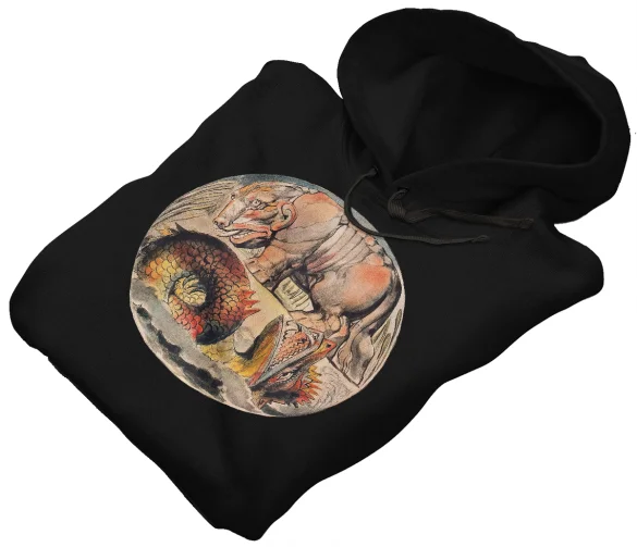 Bluza Behemoth i lewiatan William Blake