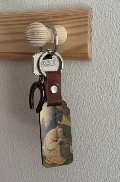 Brelok Kuszenie św. Antoniego Hieronim Bosch