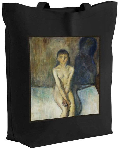 Torba z naszywką Puberty (Dojrzewanie) Edvard Munch