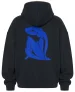 Bluza oversize Niebieski akt Henri Matisse