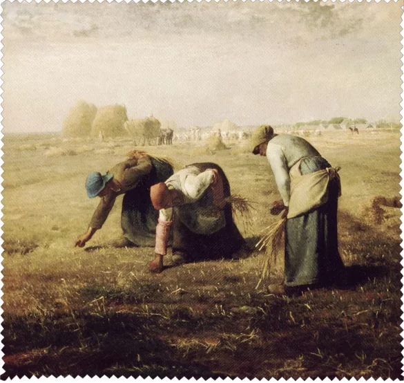Ściereczka do okularów Żniwiarki Jean-François Millet