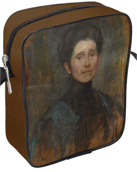 Torba Listonoszka Self-portrait (1906) Olga Boznańska