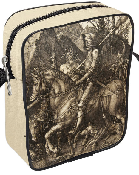 Torba listonoszka Rycerz, Śmierć i Diabeł Albrecht Dürer