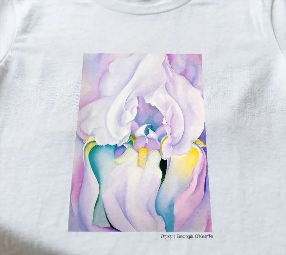 Bluzka damska Irysy Georgia O’Keeffe