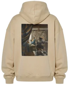 Bluza oversize Alegoria Malarstwa Jan Vermeer