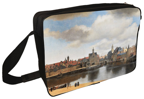 Torba na ramię Widok Delft Jan Vermeer
