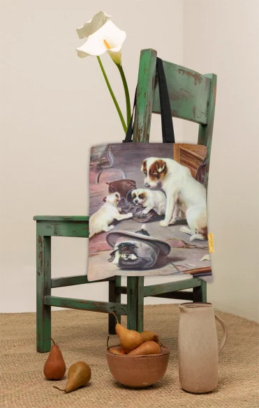 Torba na ramię Obiecująca rodzina William Henry Hamilton Trood