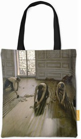 Torba na ramię Cykliniarze Gustave Caillebotte