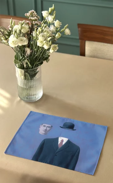 Podkładka na stół Pielgrzym René Magritte