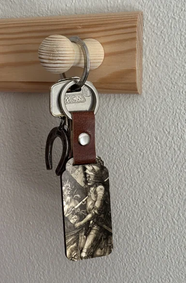 Brelok Rycerz, Śmierć i Diabeł Albrecht Dürer