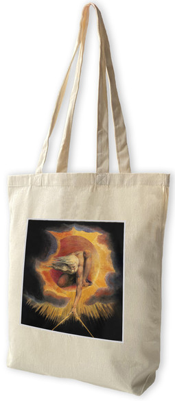 Torba z naszywką Przedwieczny (Urizen) William Blake