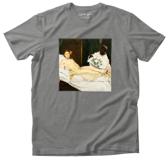 Koszulka z naszywką Olimpia Édouard Manet