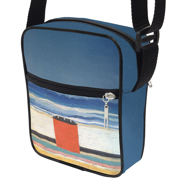 Torba Listonoszka Czerwony Dom Kazimir Severinovich Malevich