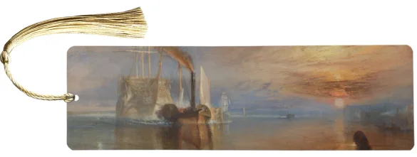 Zakładka do książki Ostatnia droga Temeraire’a William Turner